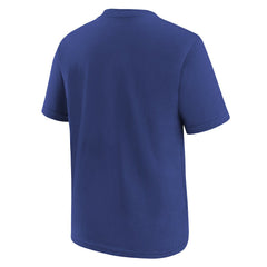 Nike New York Giants Youth Logo T-Shirt Royal