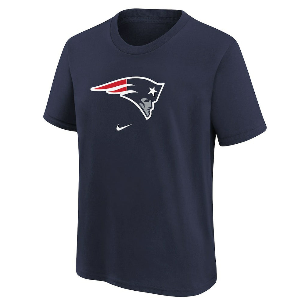 Nike New England Patriots Youth Logo T-Shirt Navy