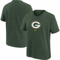 Nike Green Bay Packers Youth Logo T-Shirt Green