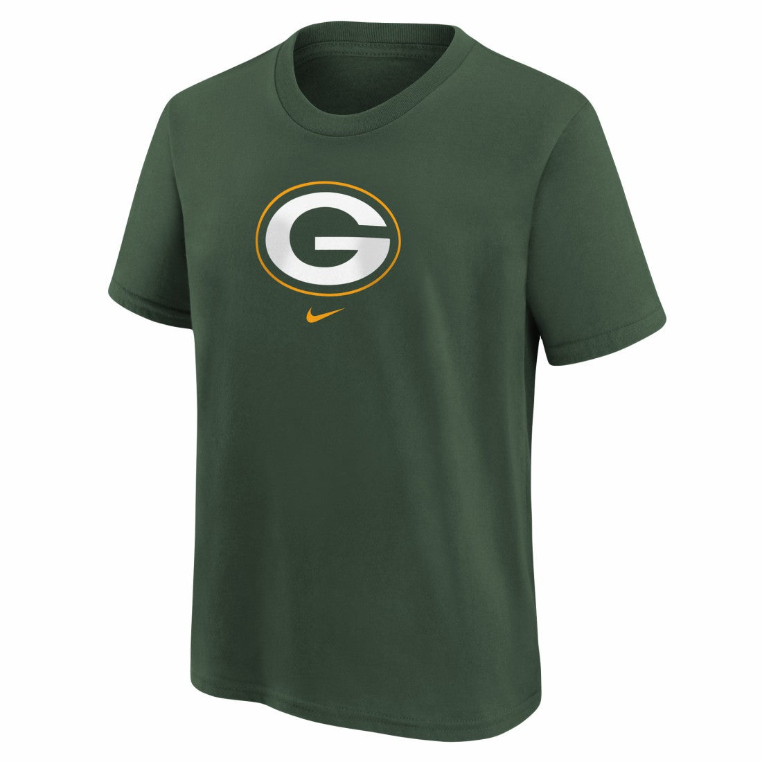 Nike Green Bay Packers Youth Logo T-Shirt Green