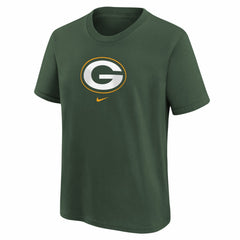 Nike Green Bay Packers Youth Logo T-Shirt Green