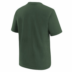 Nike Green Bay Packers Youth Logo T-Shirt Green