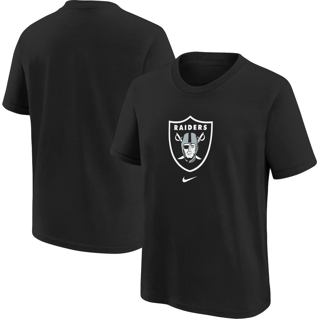 Nike Las Vegas Raiders Youth Logo T-Shirt Black