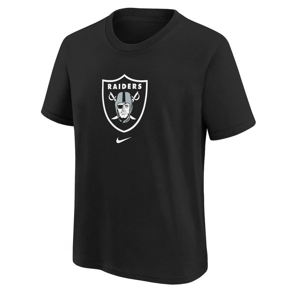 Nike Las Vegas Raiders Youth Logo T-Shirt Black