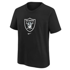 Nike Las Vegas Raiders Youth Logo T-Shirt Black