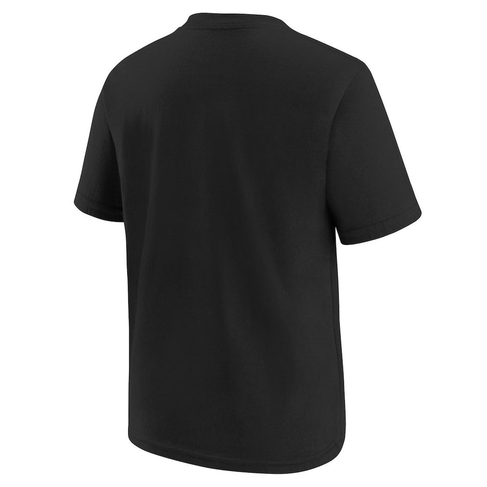 Nike Las Vegas Raiders Youth Logo T-Shirt Black