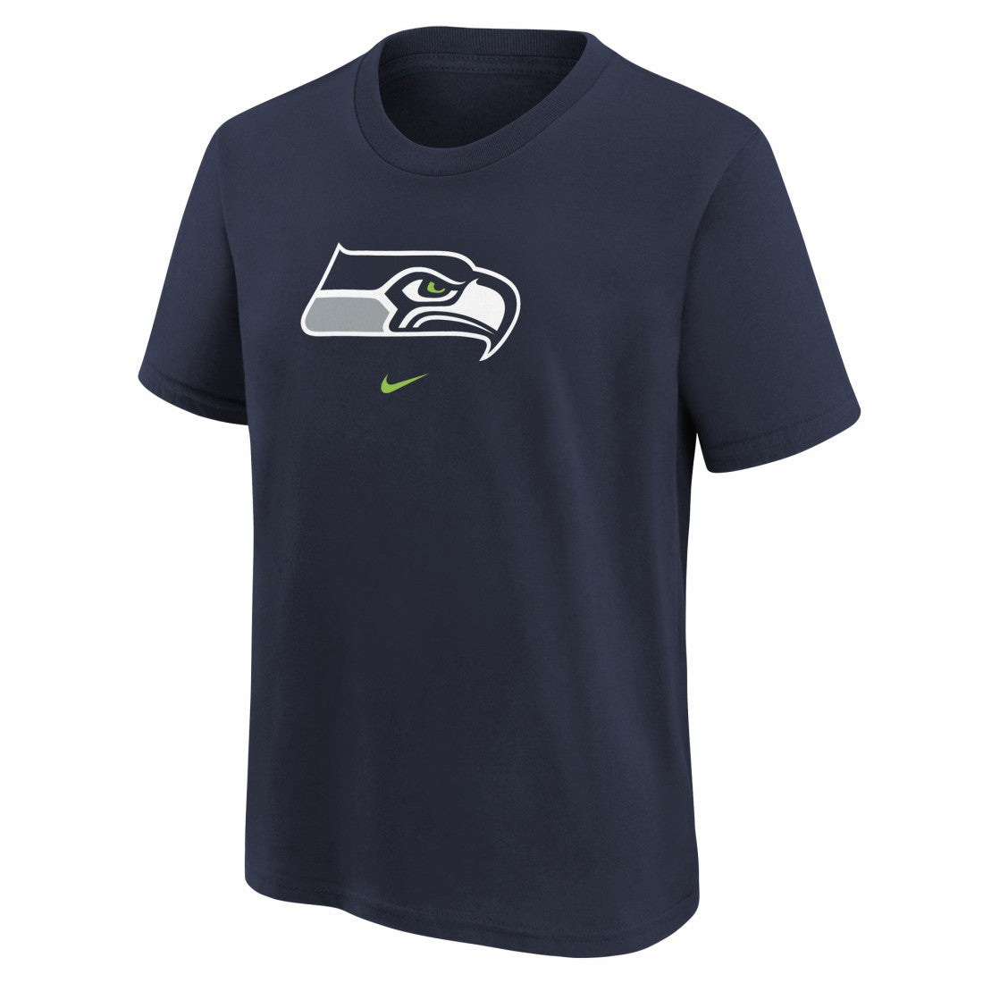 Nike Seattle Seahawks Youth Logo T-Shirt Navy