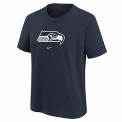 Nike Seattle Seahawks Youth Logo T-Shirt Navy