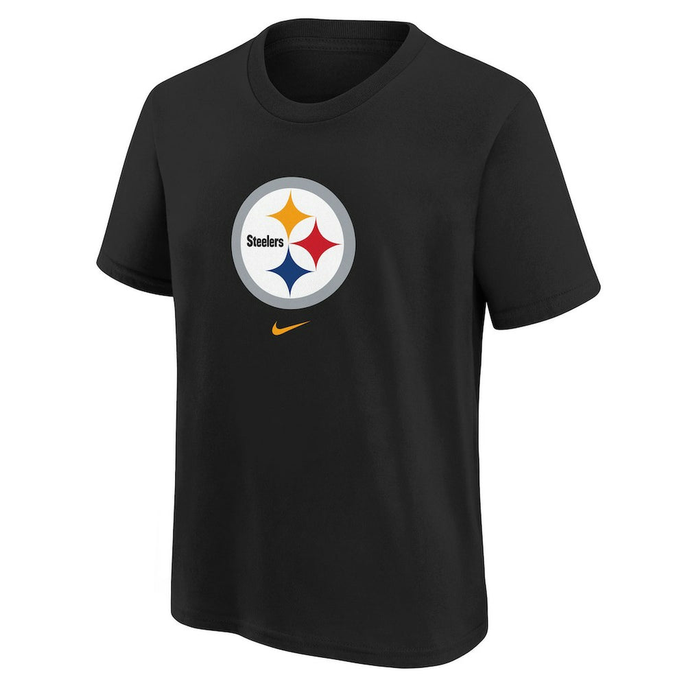 Nike Pittsburgh Steelers Youth Logo T-Shirt Black