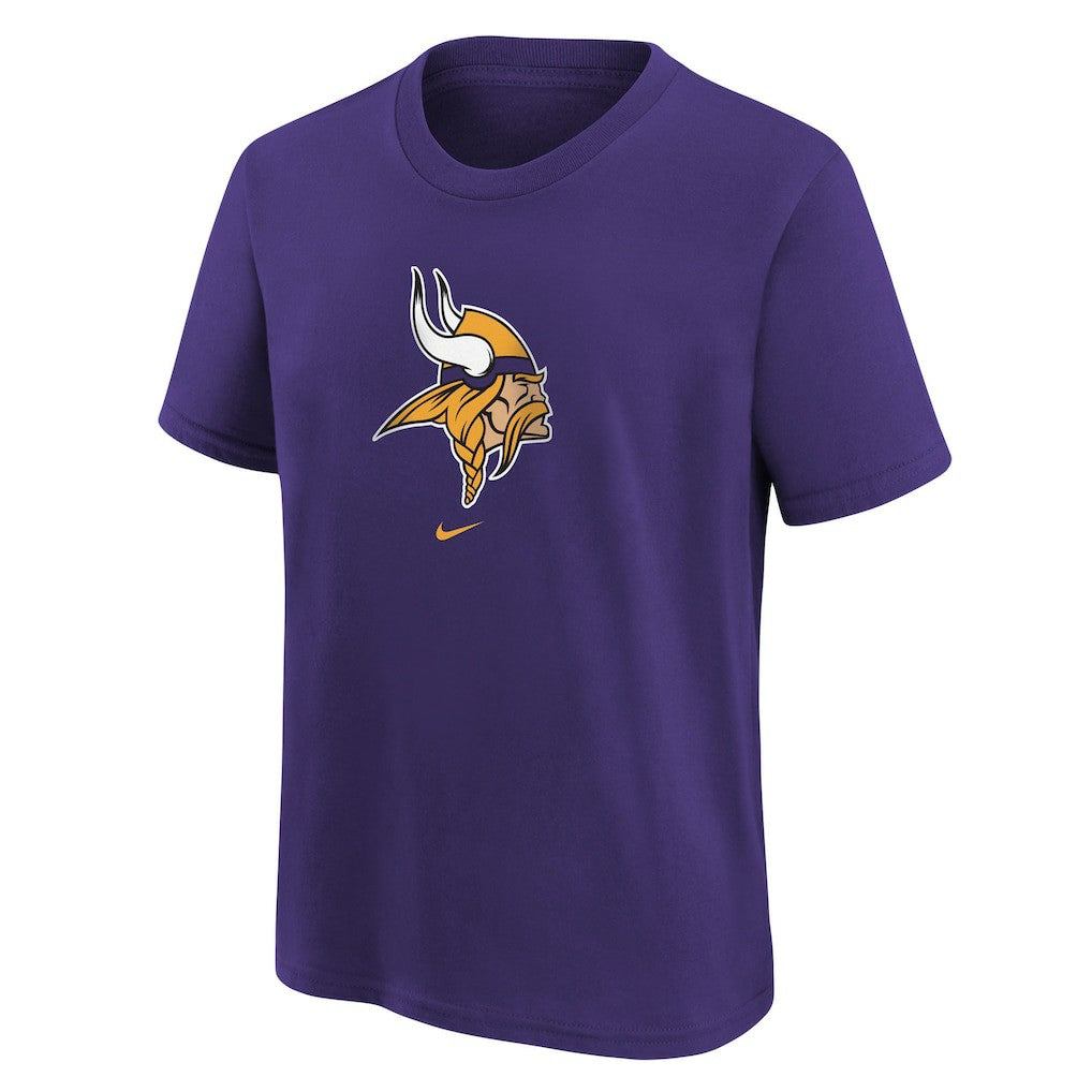 Nike Minnesota Vikings Youth Logo T-Shirt Purple