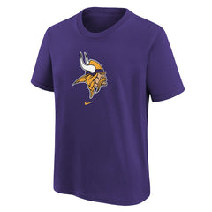 Nike Minnesota Vikings Youth Logo T-Shirt Purple