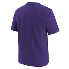 Nike Minnesota Vikings Youth Logo T-Shirt Purple