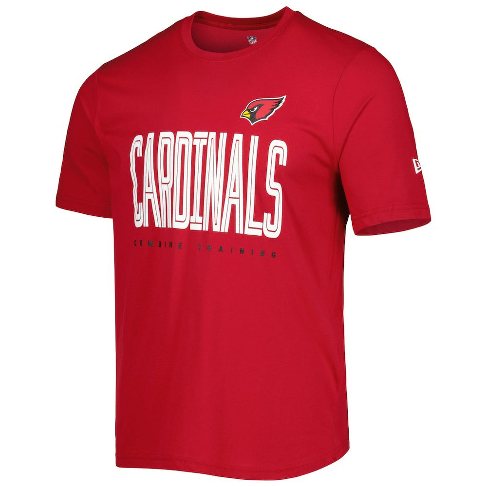 Arizona Cardinals New Era Combine Authentic Training Huddle Up T-Shirt Cardinal