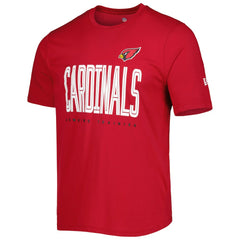 Arizona Cardinals New Era Combine Authentic Training Huddle Up T-Shirt Cardinal