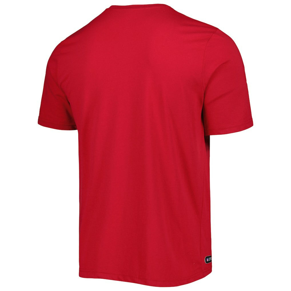 Arizona Cardinals New Era Combine Authentic Training Huddle Up T-Shirt Cardinal