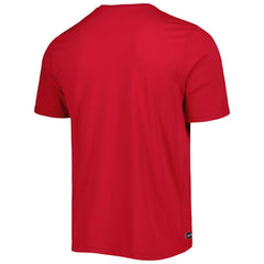 Arizona Cardinals New Era Combine Authentic Training Huddle Up T-Shirt Cardinal