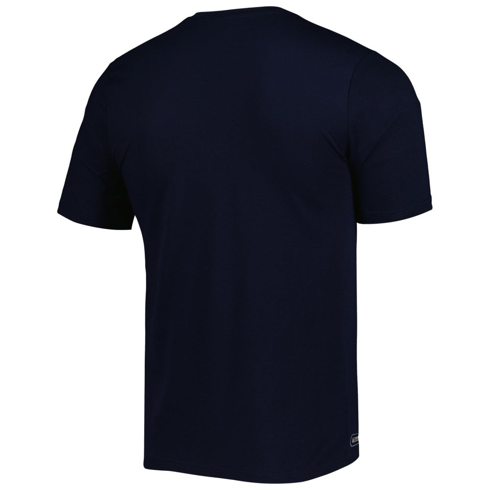 Tennessee Titans New Era Combine Authentic Training Huddle Up T-Shirt Navy