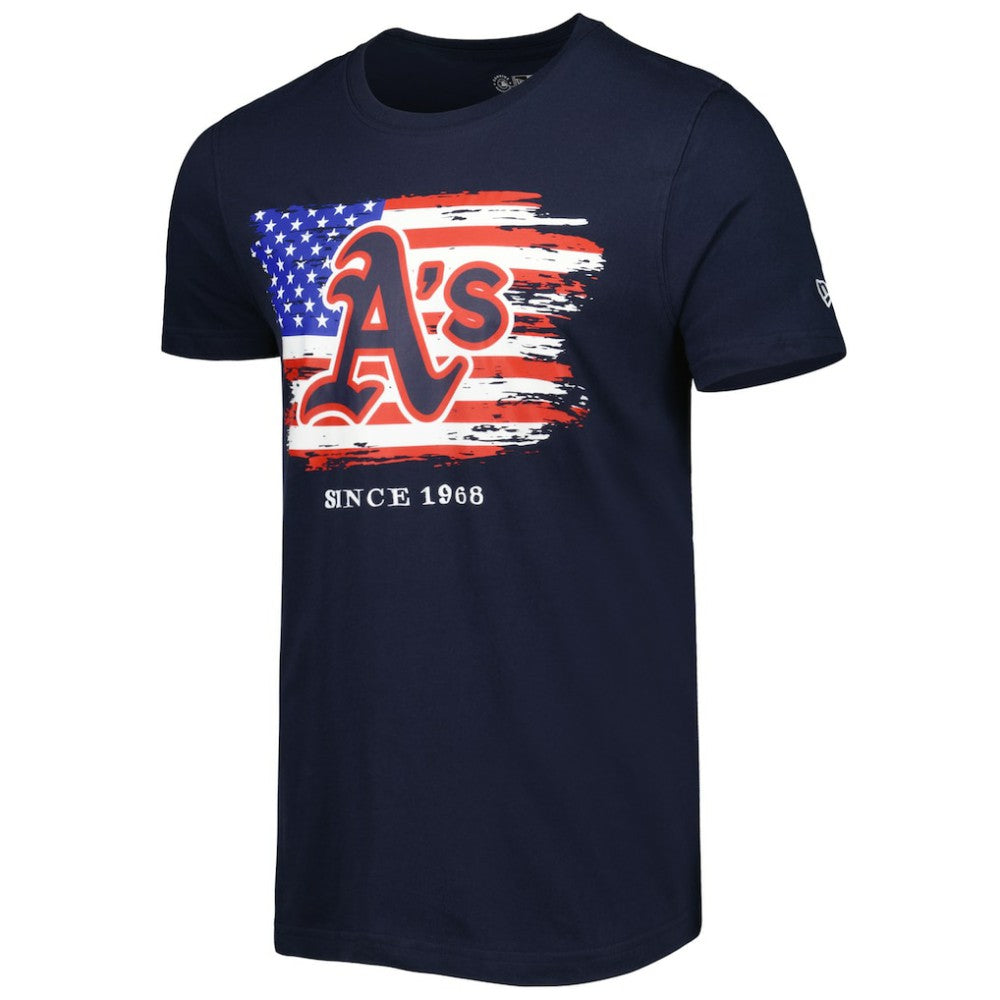 Athletics New Era 4th of July Jersey T-Shirt - Navy - New Era on Sale