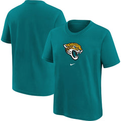 Nike Jacksonville Jaguars Youth Logo T-Shirt Teal
