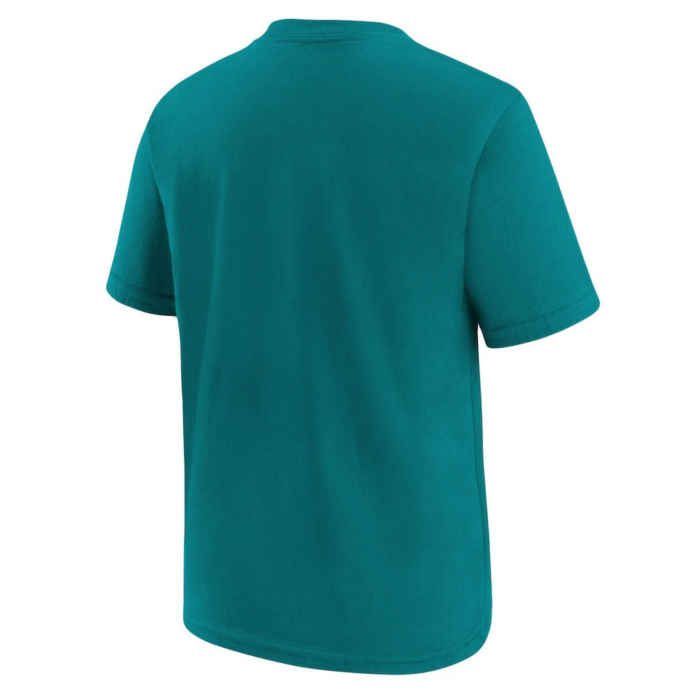 Nike Jacksonville Jaguars Youth Logo T-Shirt Teal