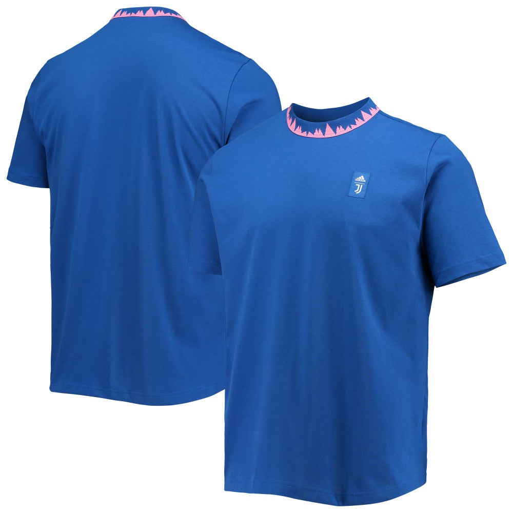 Juventus Lifestyle T-Shirt Blue - Adidas outlet