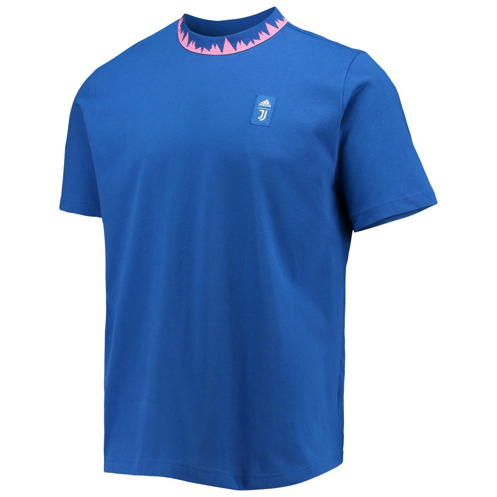 Juventus Lifestyle T-Shirt Blue - Adidas outlet