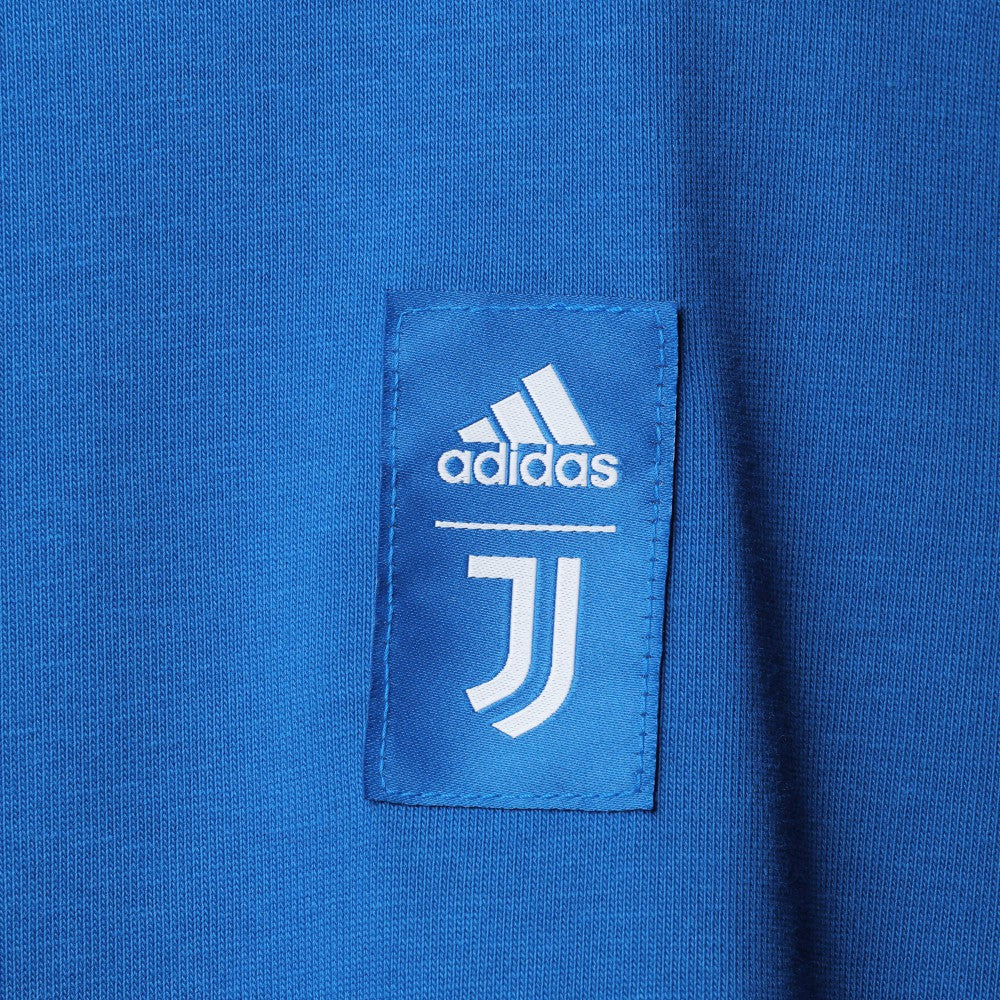 Juventus Lifestyle T-Shirt Blue - Adidas outlet