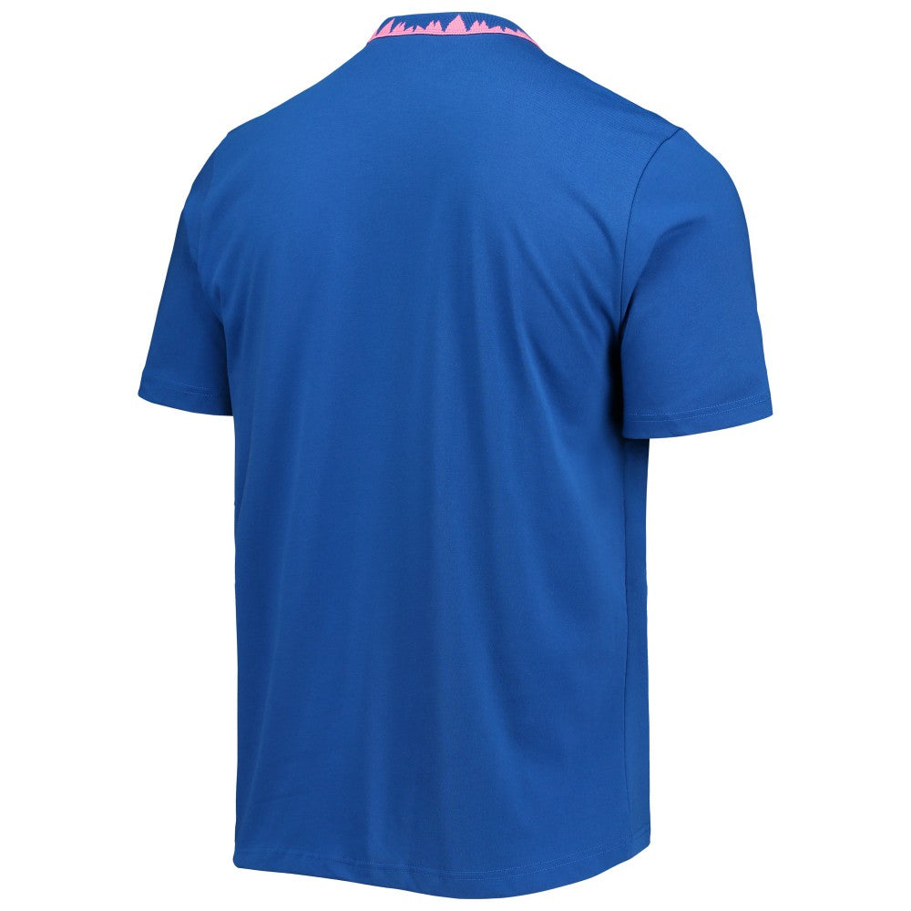 Juventus Lifestyle T-Shirt Blue - Adidas outlet