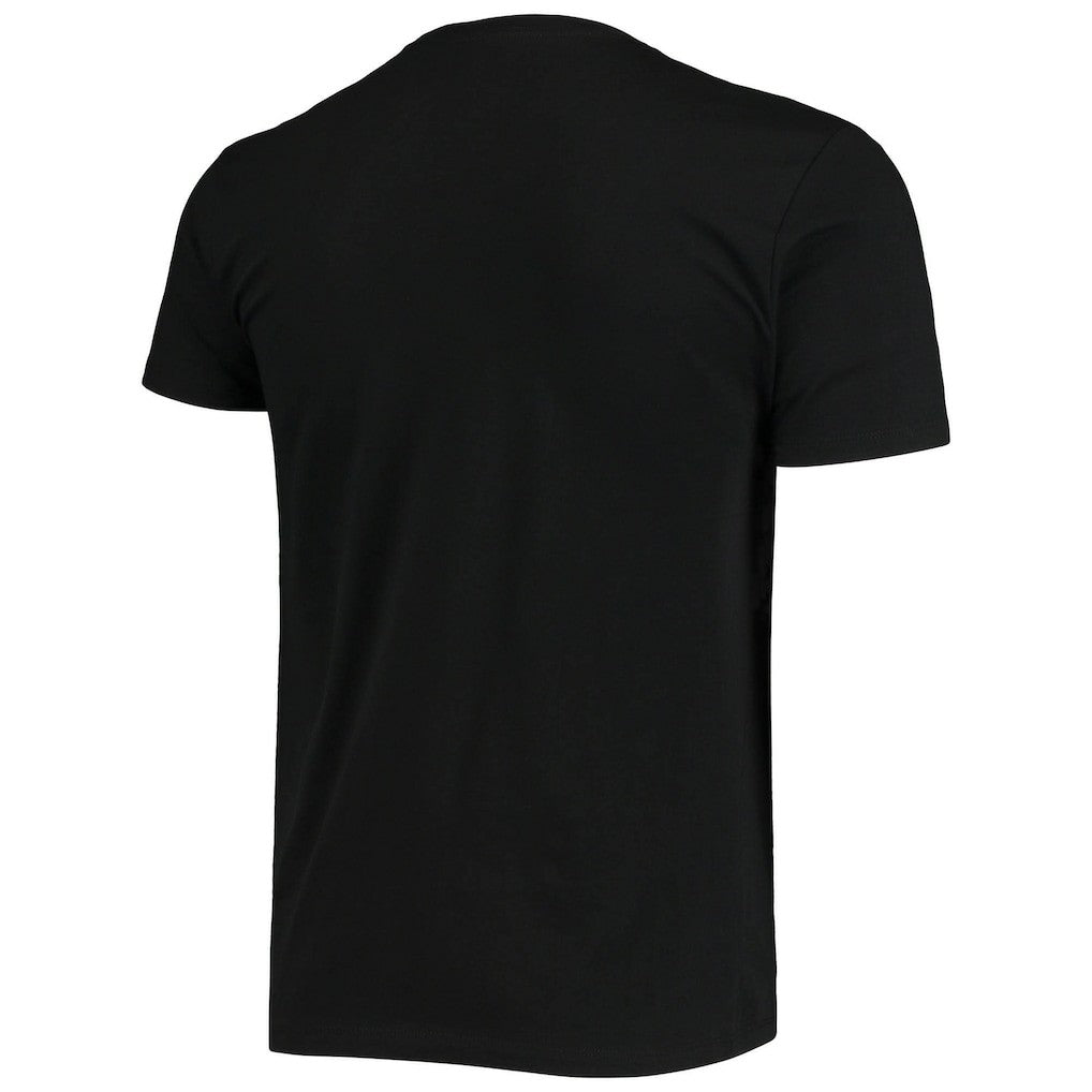 Las Vegas Raiders Junk Food Throwback T-Shirt Black
