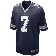 Nike Trevon Diggs Dallas Cowboys Game Jersey Navy