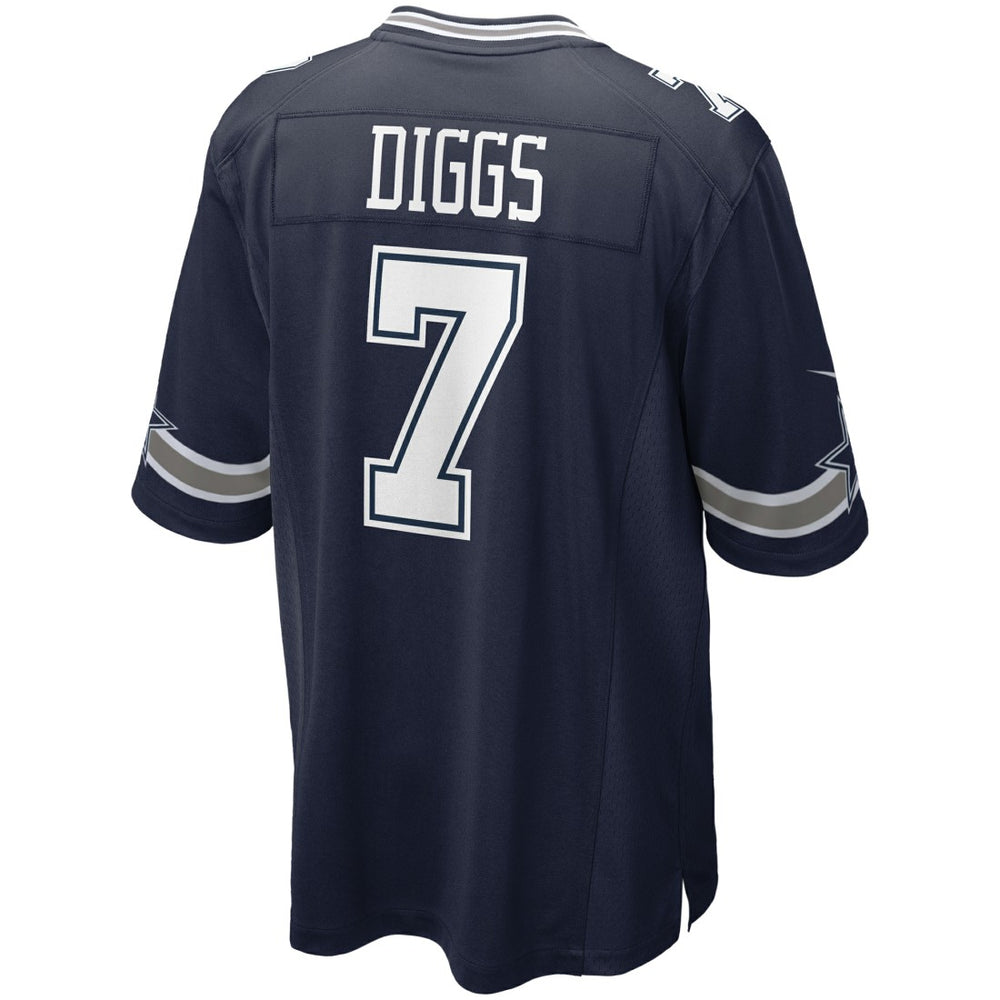 Nike Trevon Diggs Dallas Cowboys Game Jersey Navy