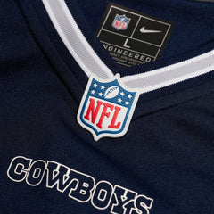 Nike Trevon Diggs Dallas Cowboys Game Jersey Navy