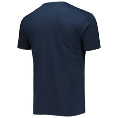 Tennessee Titans Junk Food Slant T-Shirt Navy