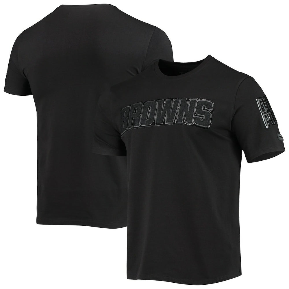 Cleveland Browns Pro Standard Logo Pro Team Shirt Black