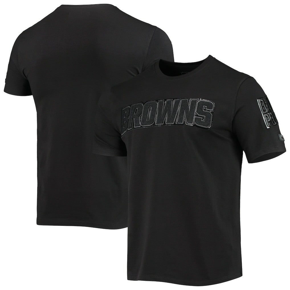 Cleveland Browns Pro Standard Logo Pro Team Shirt Black