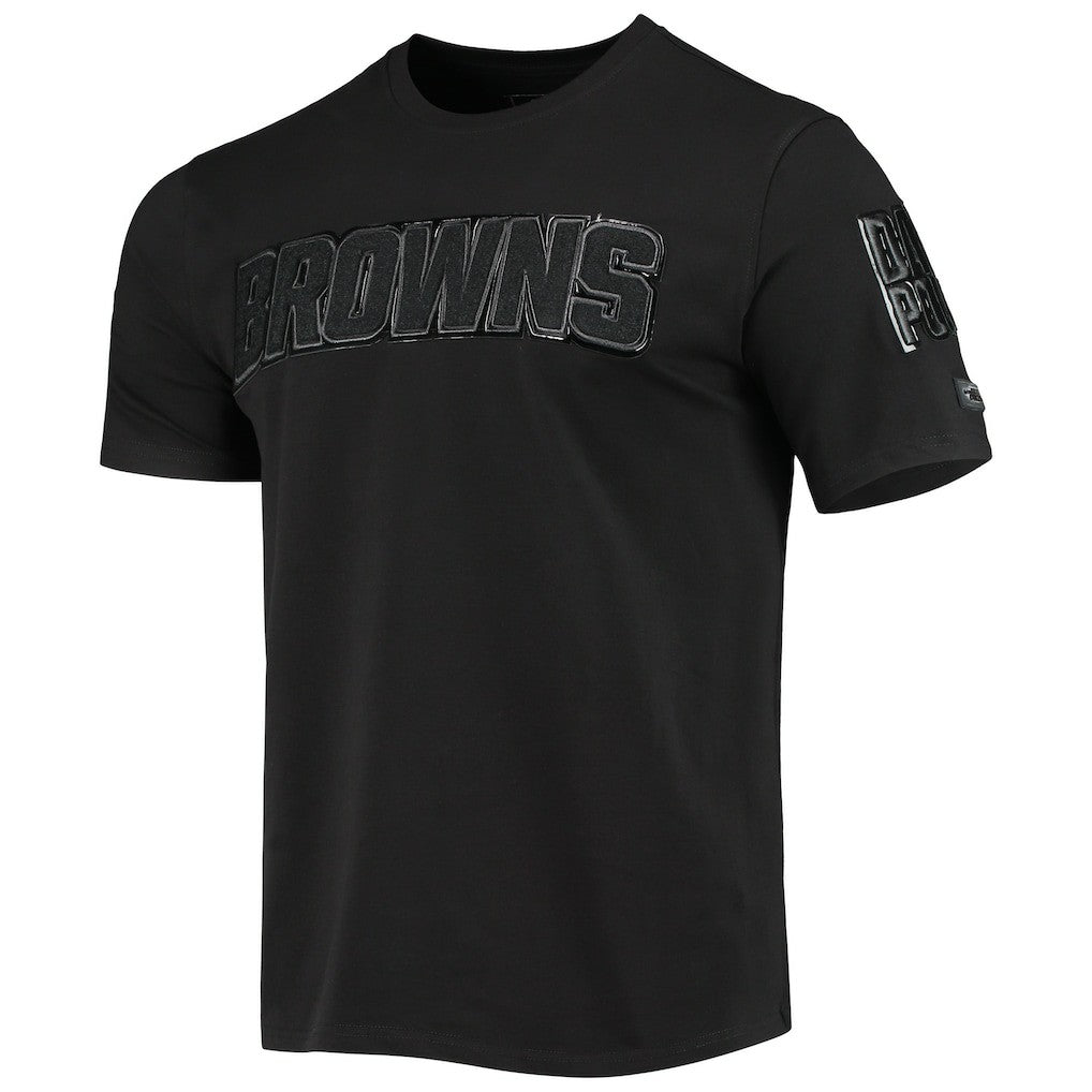 Cleveland Browns Pro Standard Logo Pro Team Shirt Black