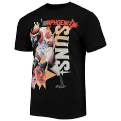 Phoenix Suns NBA x McFlyy Identify Artist Series T-Shirt Black