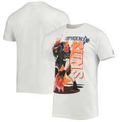 Phoenix Suns NBA x McFlyy Identify Artist Series T-Shirt White