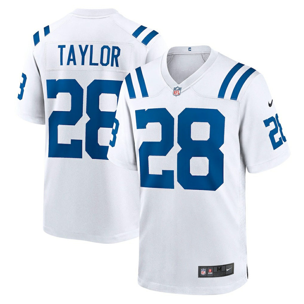 Nike Jonathan Taylor Indianapolis Colts Player Game Jersey White