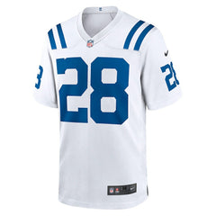 Nike Jonathan Taylor Indianapolis Colts Player Game Jersey White