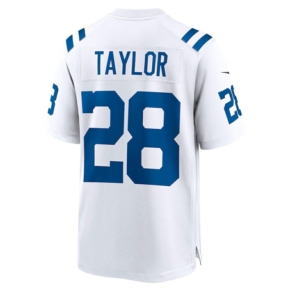 Nike Jonathan Taylor Indianapolis Colts Player Game Jersey White
