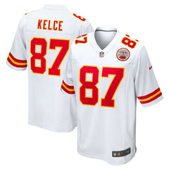 Nike Travis Kelce Kansas City Chiefs Player Game Jersey White