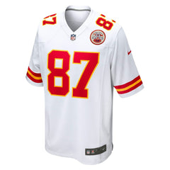 Nike Travis Kelce Kansas City Chiefs Player Game Jersey White