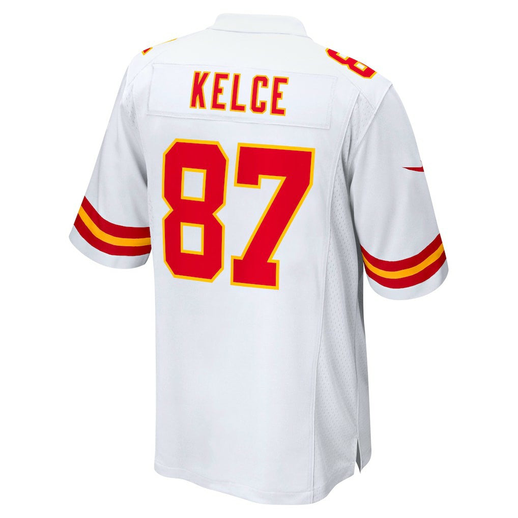 Nike Travis Kelce Kansas City Chiefs Player Game Jersey White