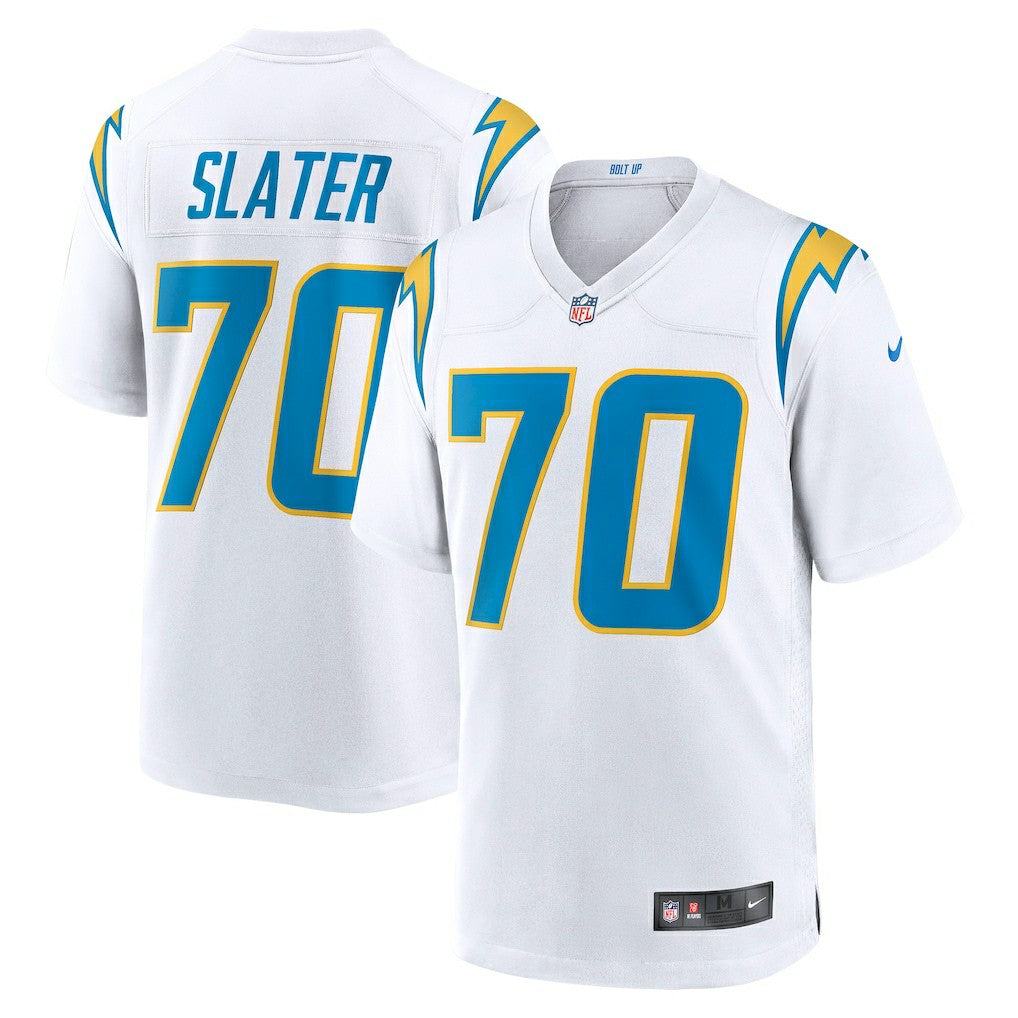 Nike Rashawn Slater Los Angeles Chargers Game Jersey White