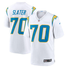 Nike Rashawn Slater Los Angeles Chargers Game Jersey White