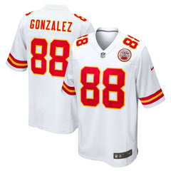 Nike Tony Gonzalez Kansas City Chiefs Retired Player Game Jersey White