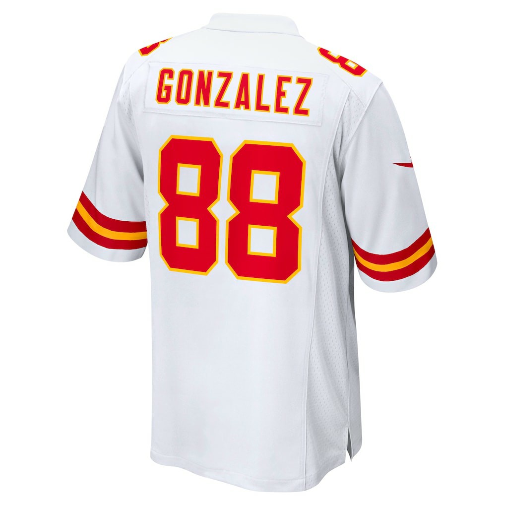 Nike Tony Gonzalez Kansas City Chiefs Retired Player Game Jersey White