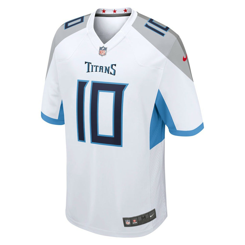 Nike Vince Young Tennessee Titans Retired Player Game Jersey White