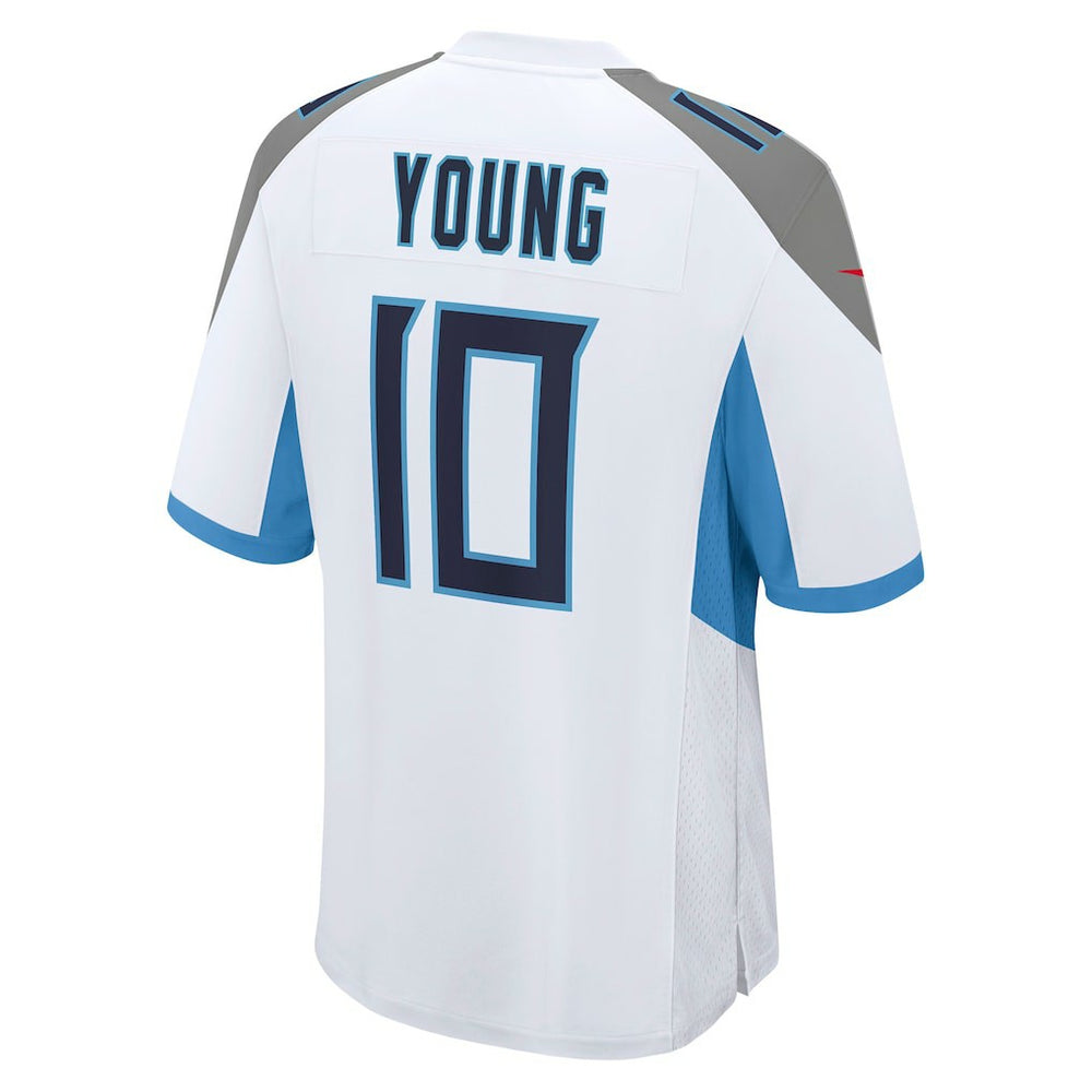 Nike Vince Young Tennessee Titans Retired Player Game Jersey White